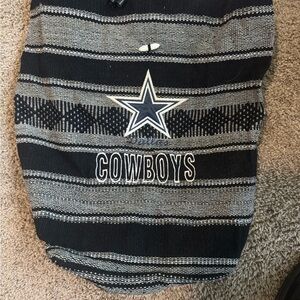 Dallas Cowboys Striped Backpack
